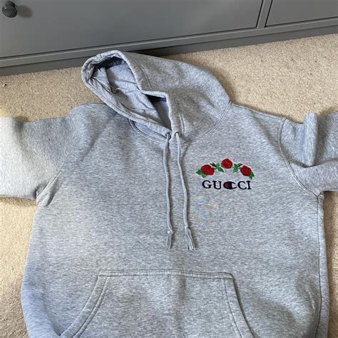 gucci x champion hoodie real|gucci champion hoodie uk.